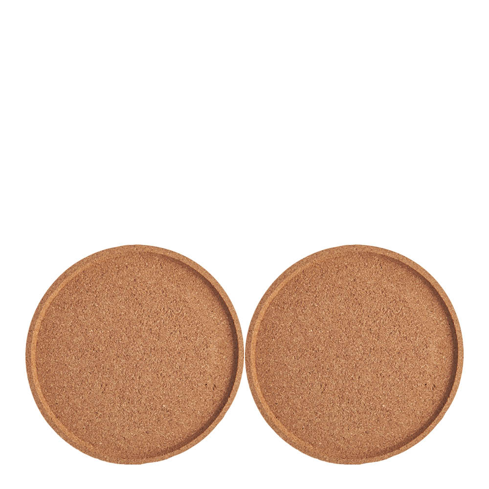 Kosta Boda - Viva korkkitabletti 16,8 cm 2-pack
