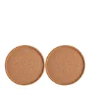 Viva korkunderlägg 16,8 cm 2-pack