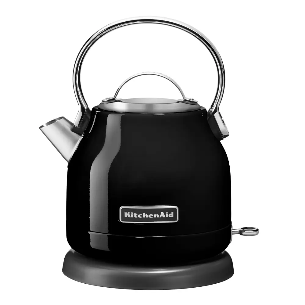 KitchenAid Classic Vedenkeitin 1,25 L Musta
