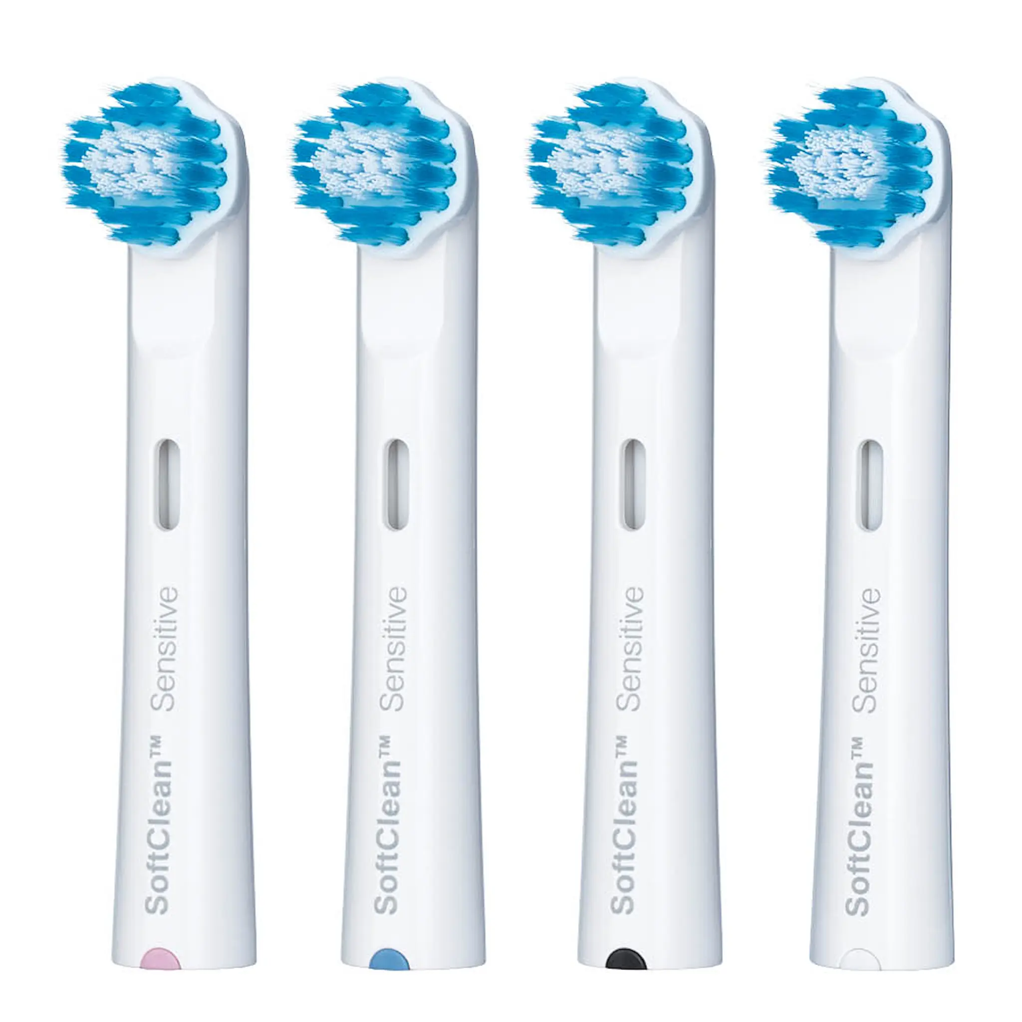 Jordan Smile Sensitive borsthuvud 4-pack TBR-4S till Clean Smile eltandborste