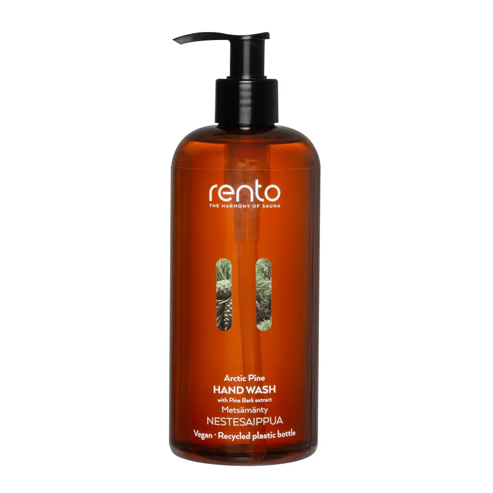 Rento Käsisaippua 400 ml Metsämänty