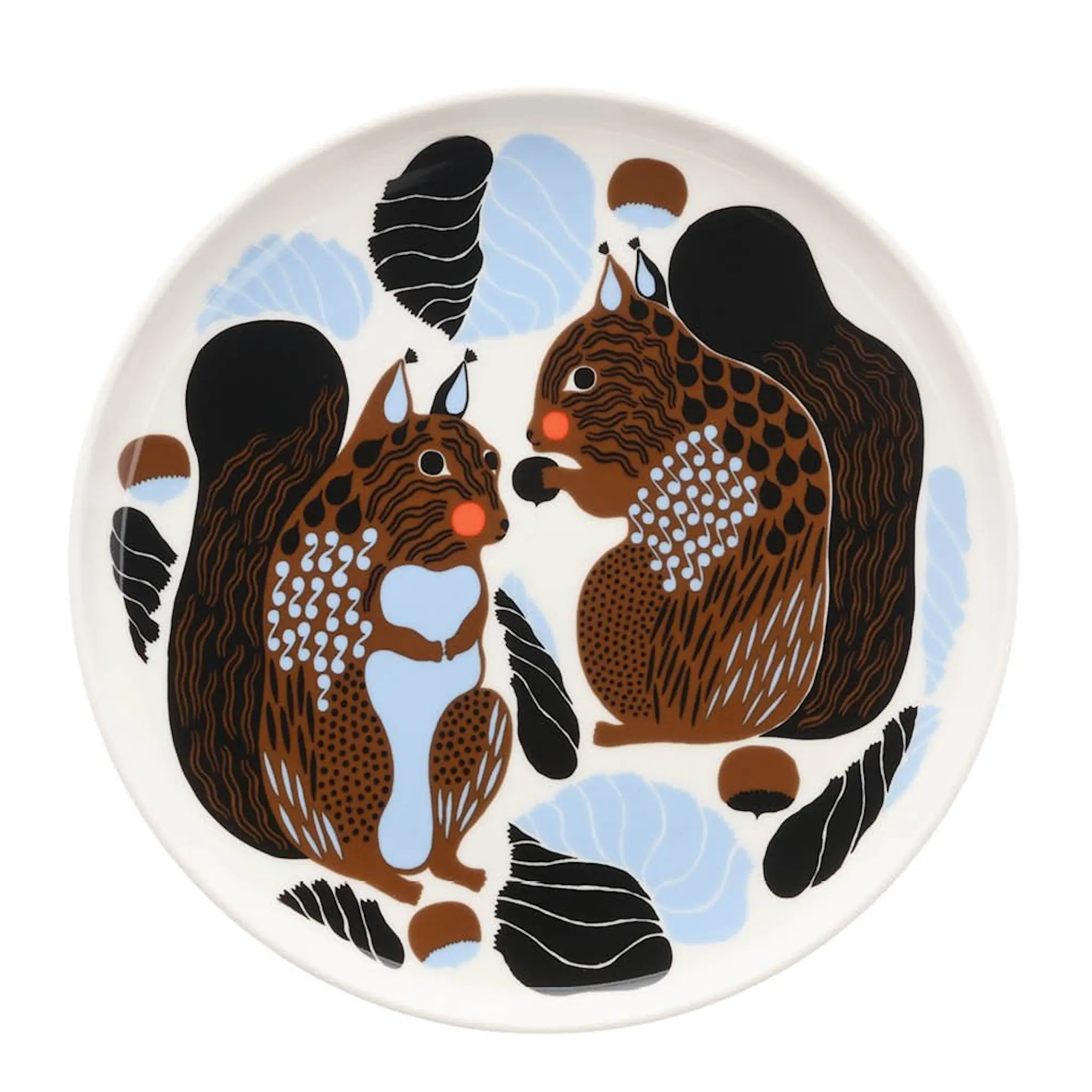 Marimekko Oiva Kurre tallrik 20 cm