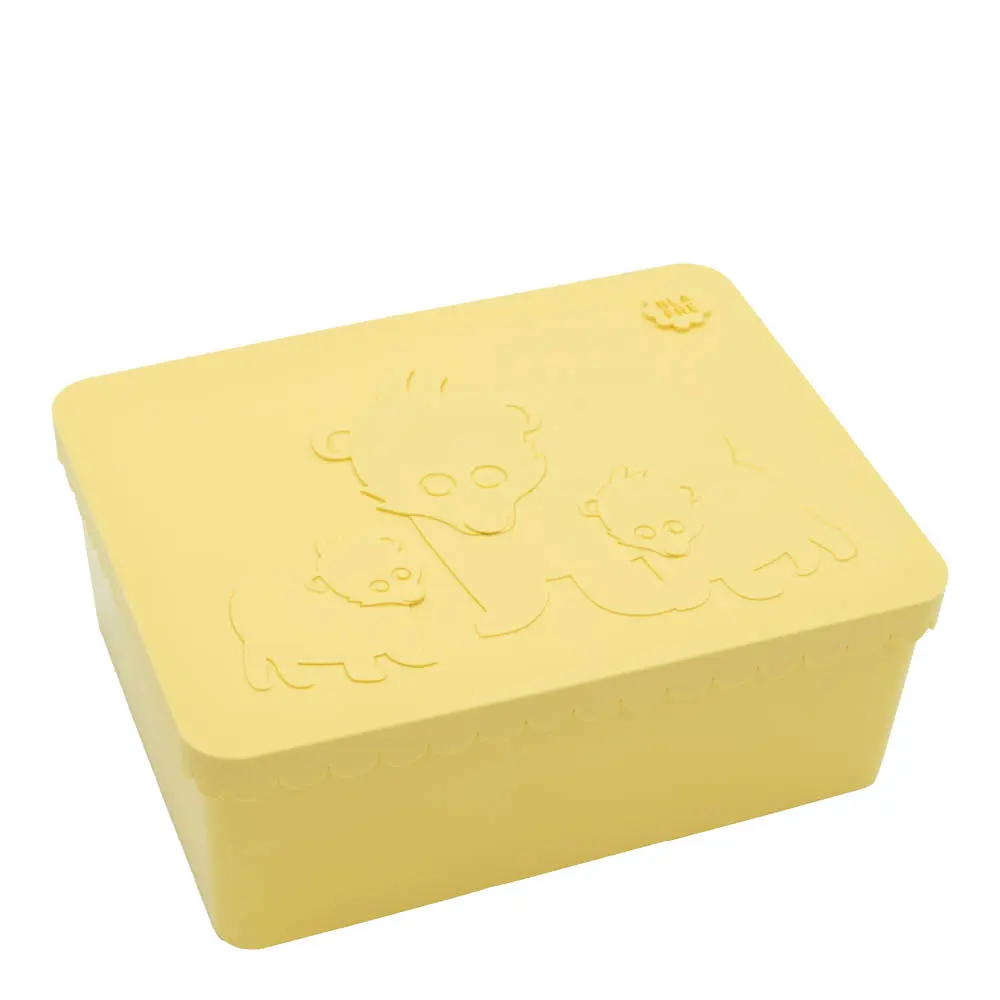 Karhu Eväsrasia 3 lokeroa 14x19 cm Vaaleankeltainen