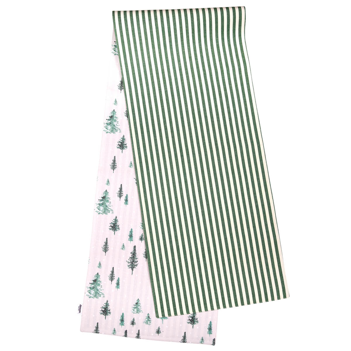 Dexam Winter Forest bordløper 40x200 cm Stone