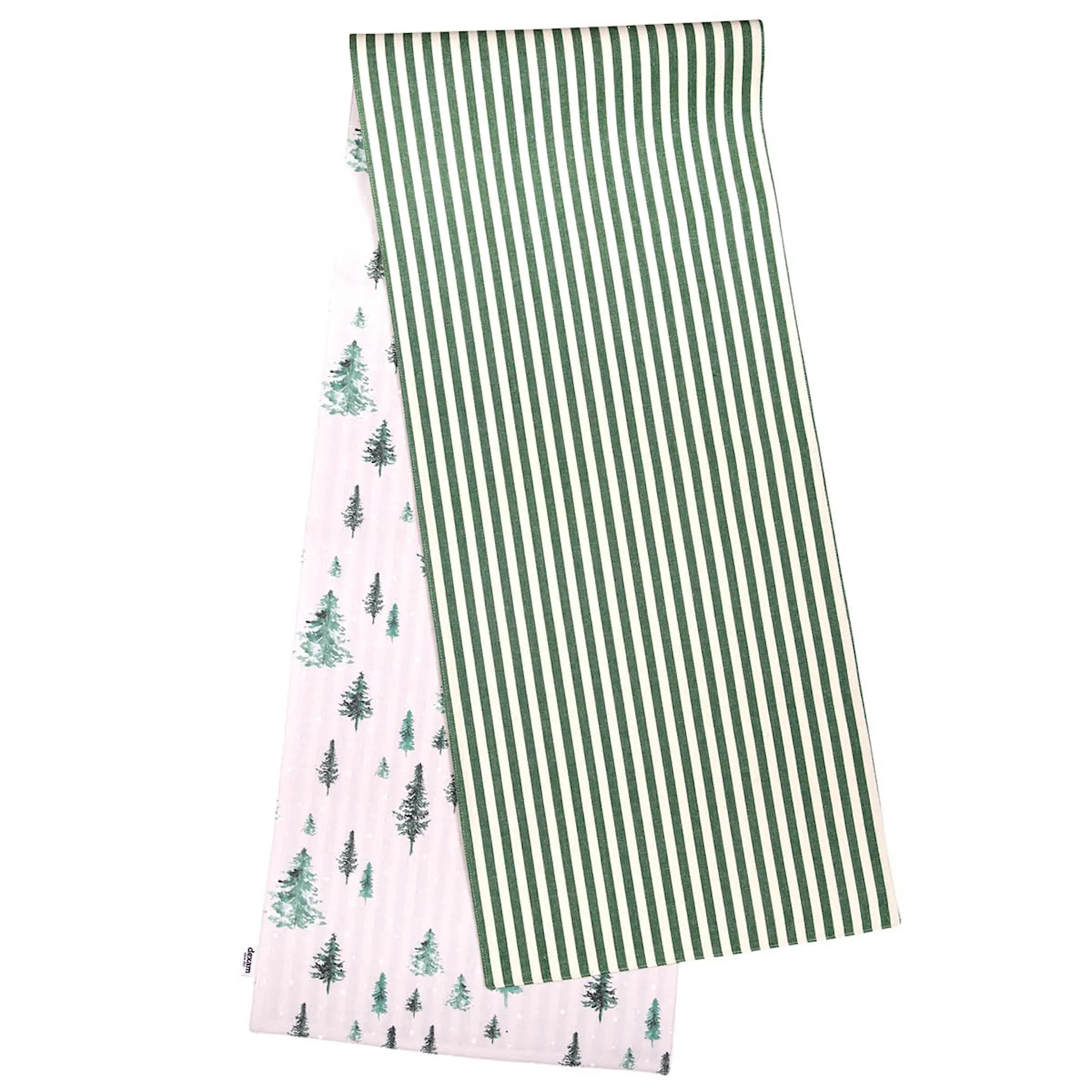 Dexam Winter Forest bordløper 40x200 cm Stone