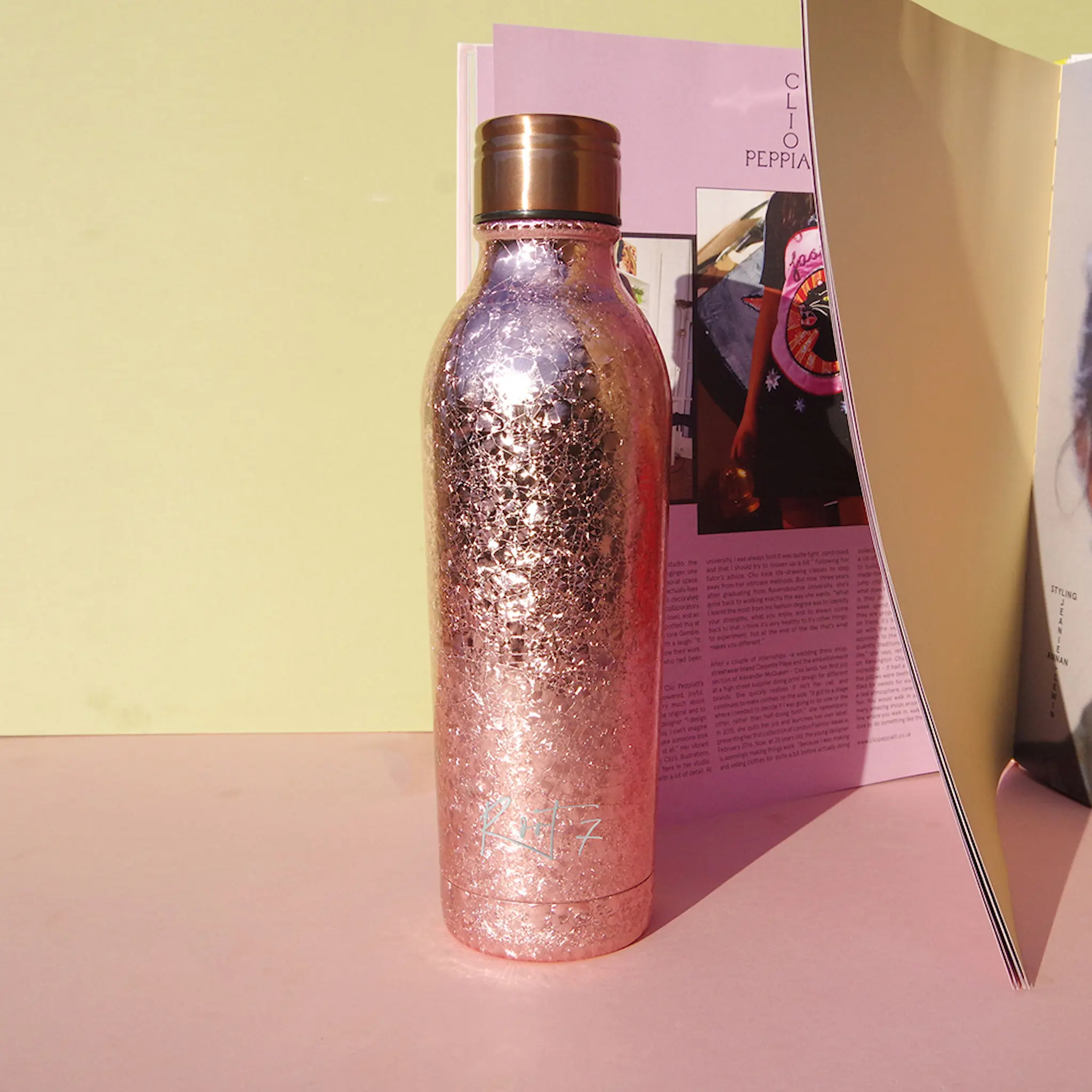 Root7 OneBottle 50cl Roséguld