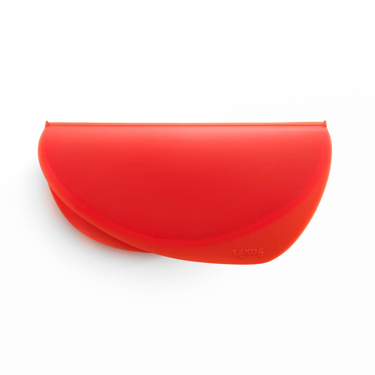 Lékué Omelettform för mikrovågsugn 23x12 cm röd