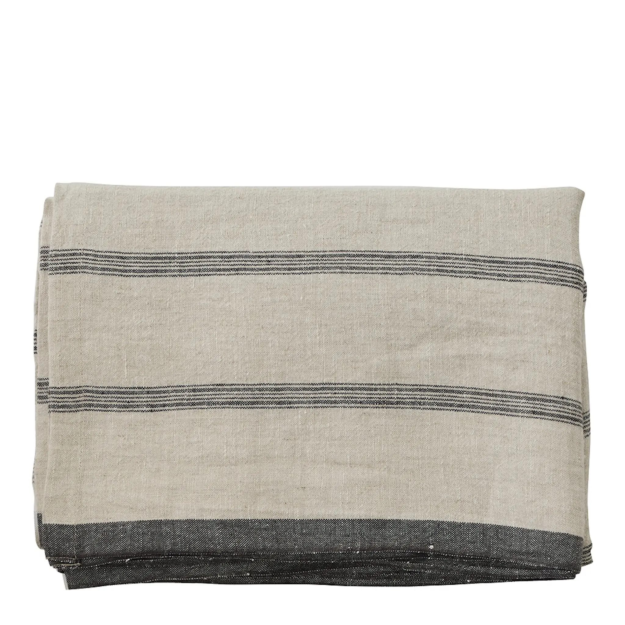 Tell Me More Thea duk 145x330 cm beige/denim stripe