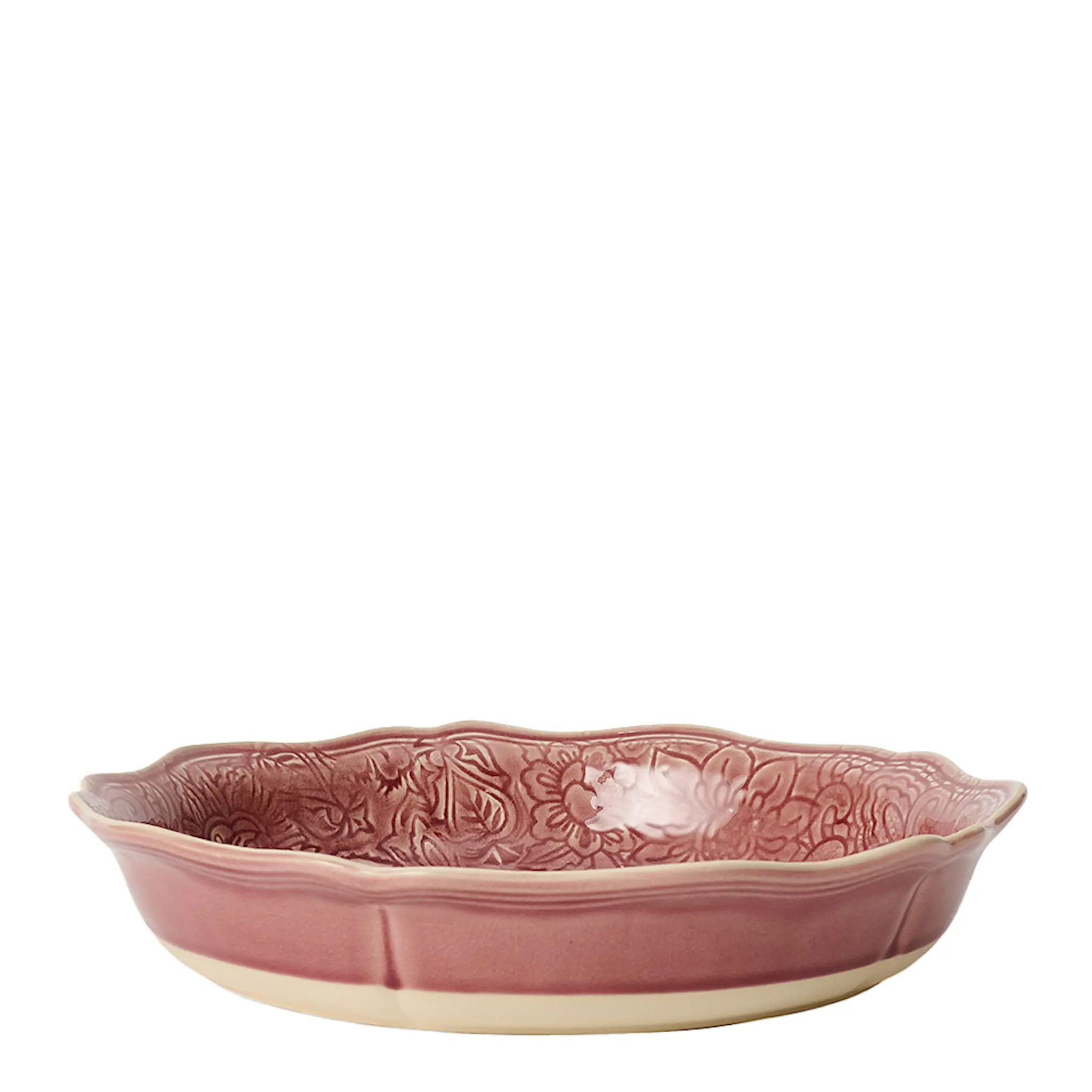 Sthål Arabesque pajform 25 cm Old rose