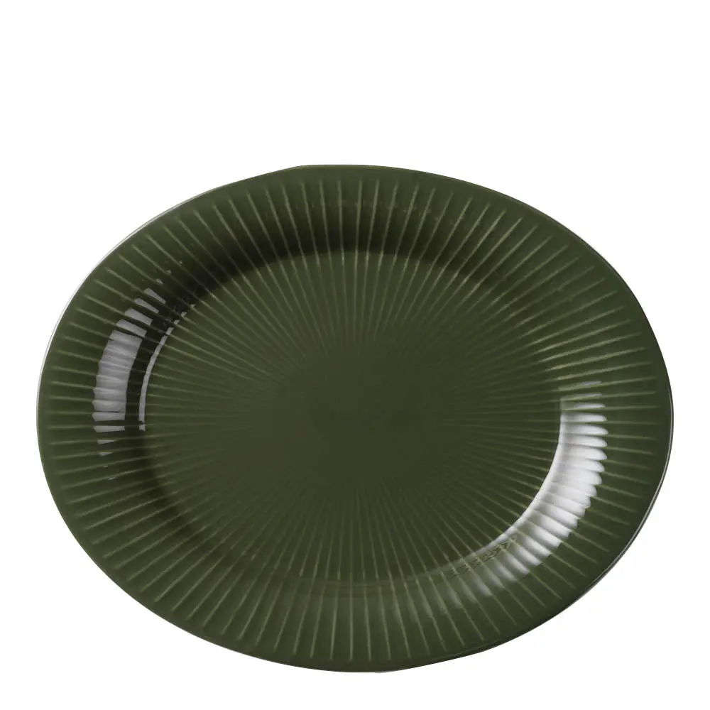 Hammershøi Tarjoiluastia 28,5x22,5 cm Tummanvihreä