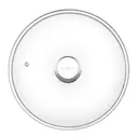 Classic glaslock 28 cm klar/blank