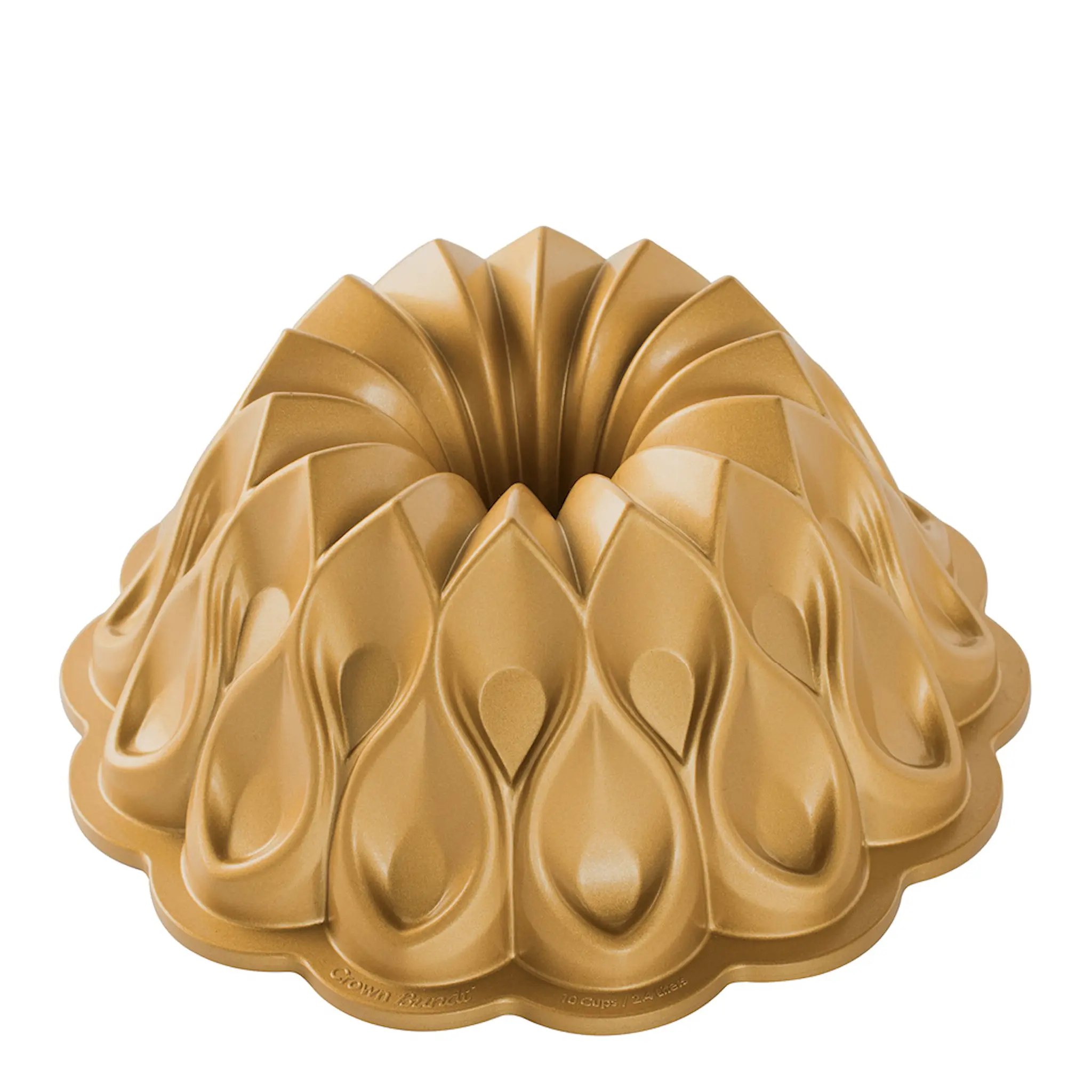 Nordic Ware Crown Bundt bakform 70th anniversary guld