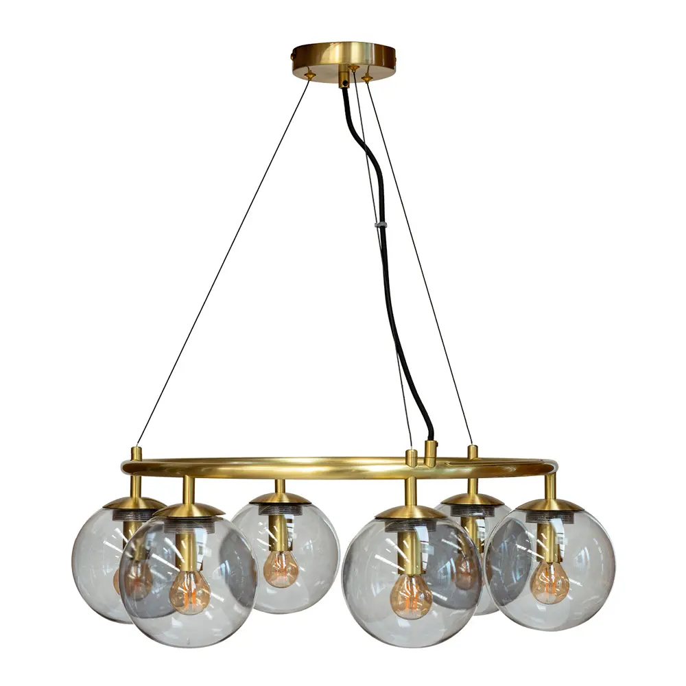 COMO Kattovalaisin 32,5 cm Savu/Messinki