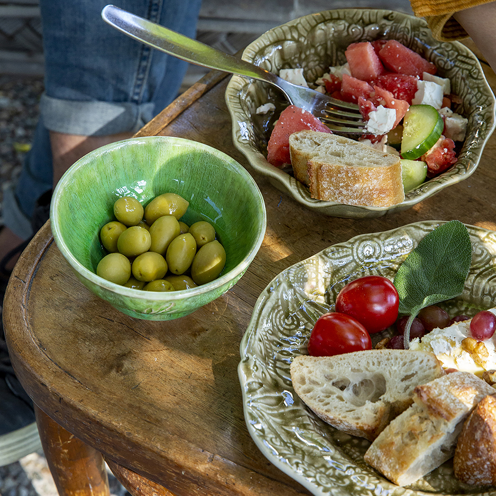 Sthål Arabesque Skål 17 cm Sand