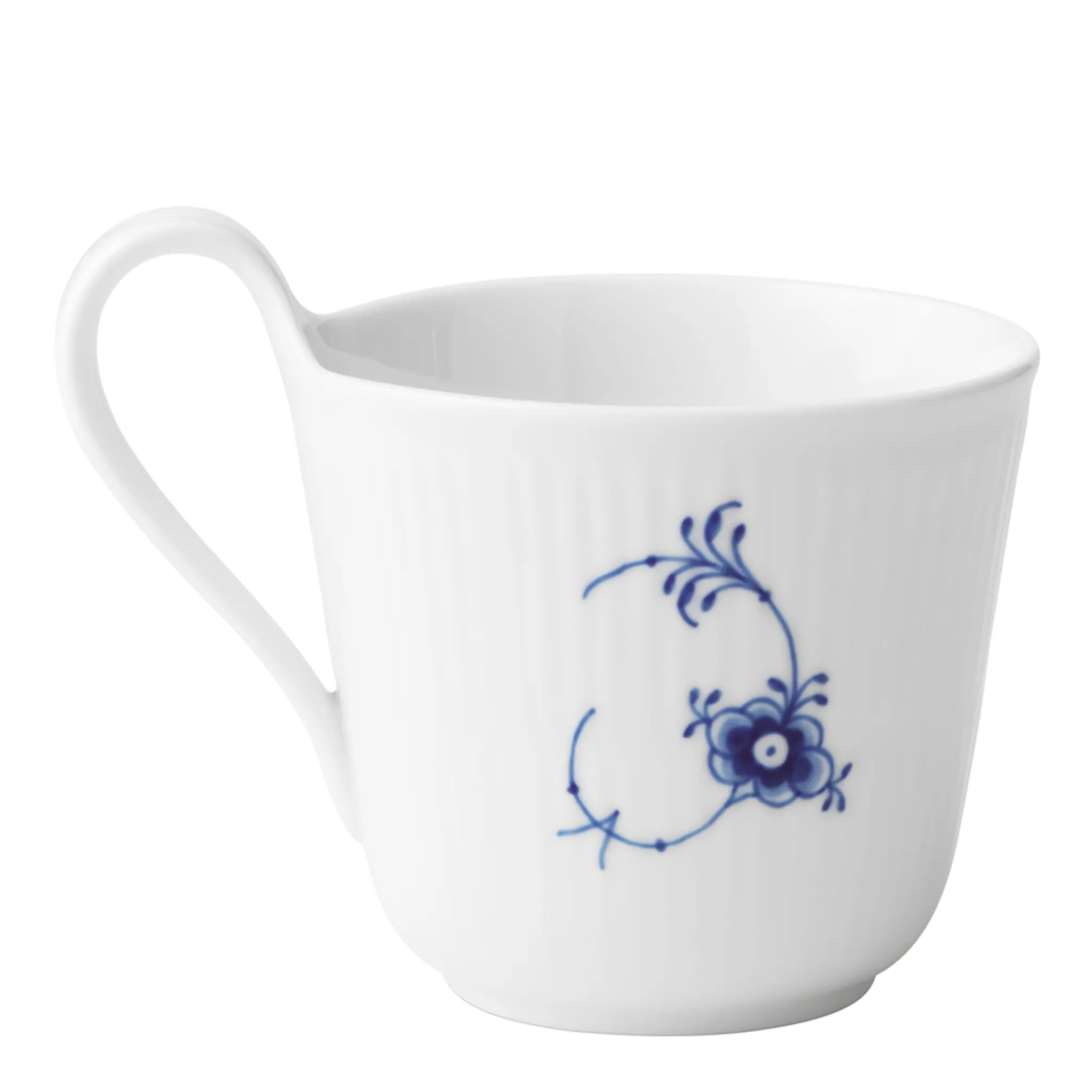 Royal Copenhagen Blue Fluted Pl Alphabet Mugg 33 cl E