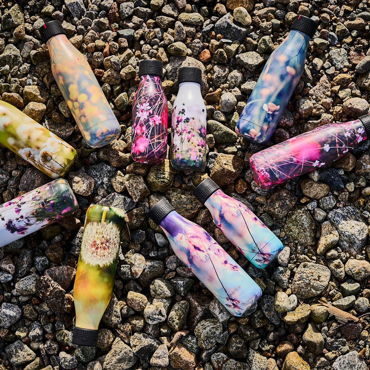 Les Artistes Bottle Up Design termoflaske 0,5L løvetann