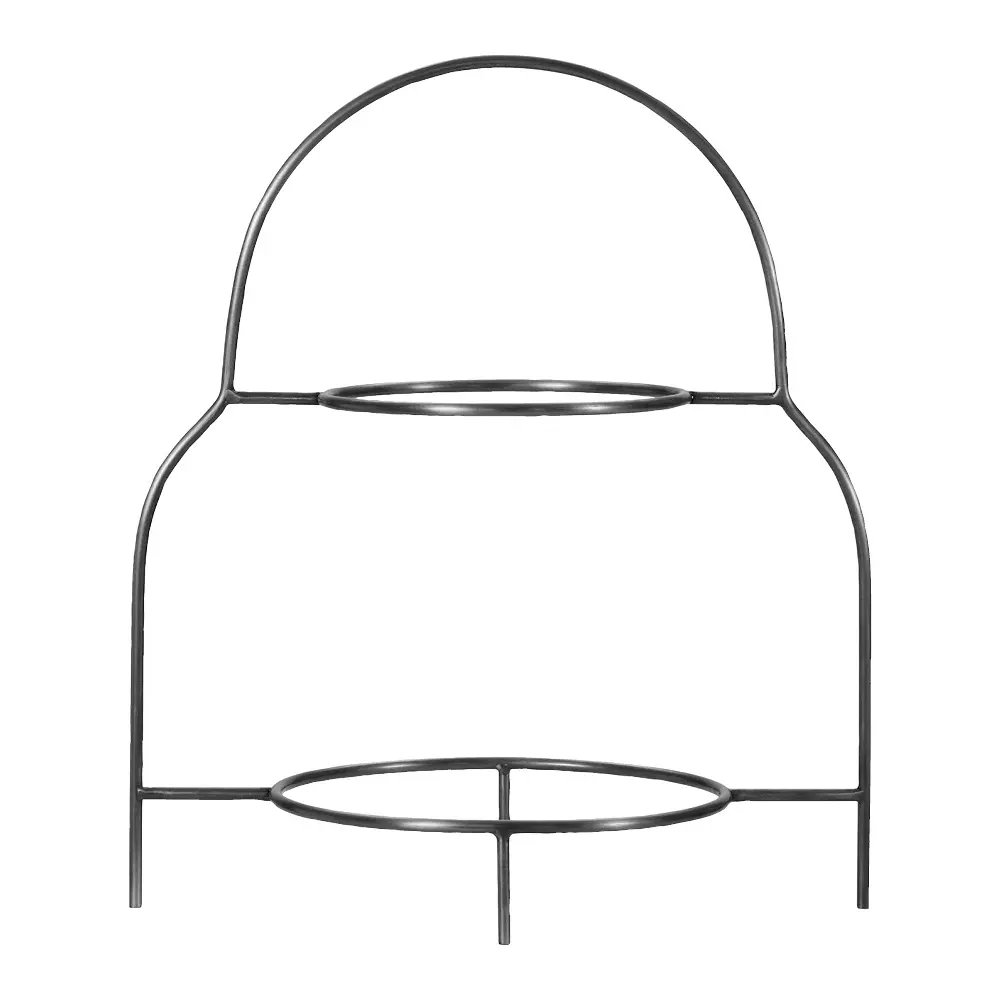 Sana Lautasteline 37 cm Hopea