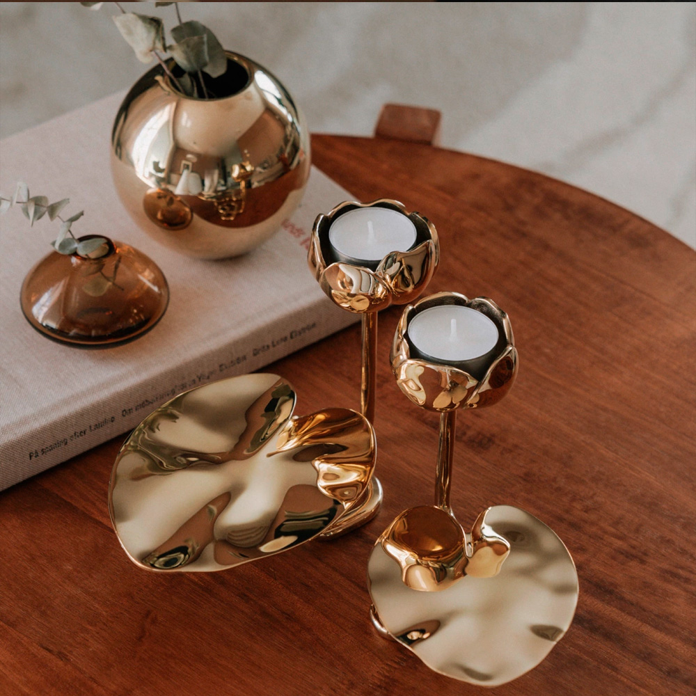 Hilke Ninfea No.1 Ljusstake