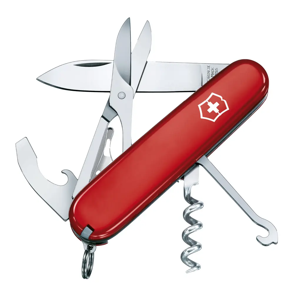 Compact Linkkuveitsi 15 toimintaa Punainen