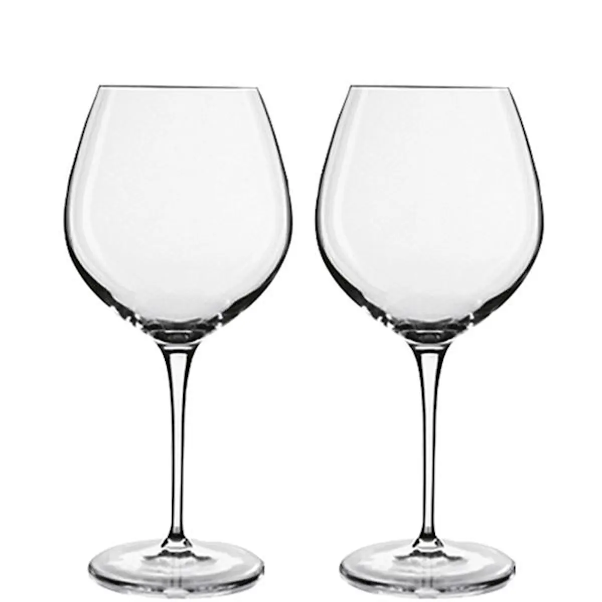 Luigi Bormioli Vinoteque Rödvinsglas 66 cl 2-Pack Klar