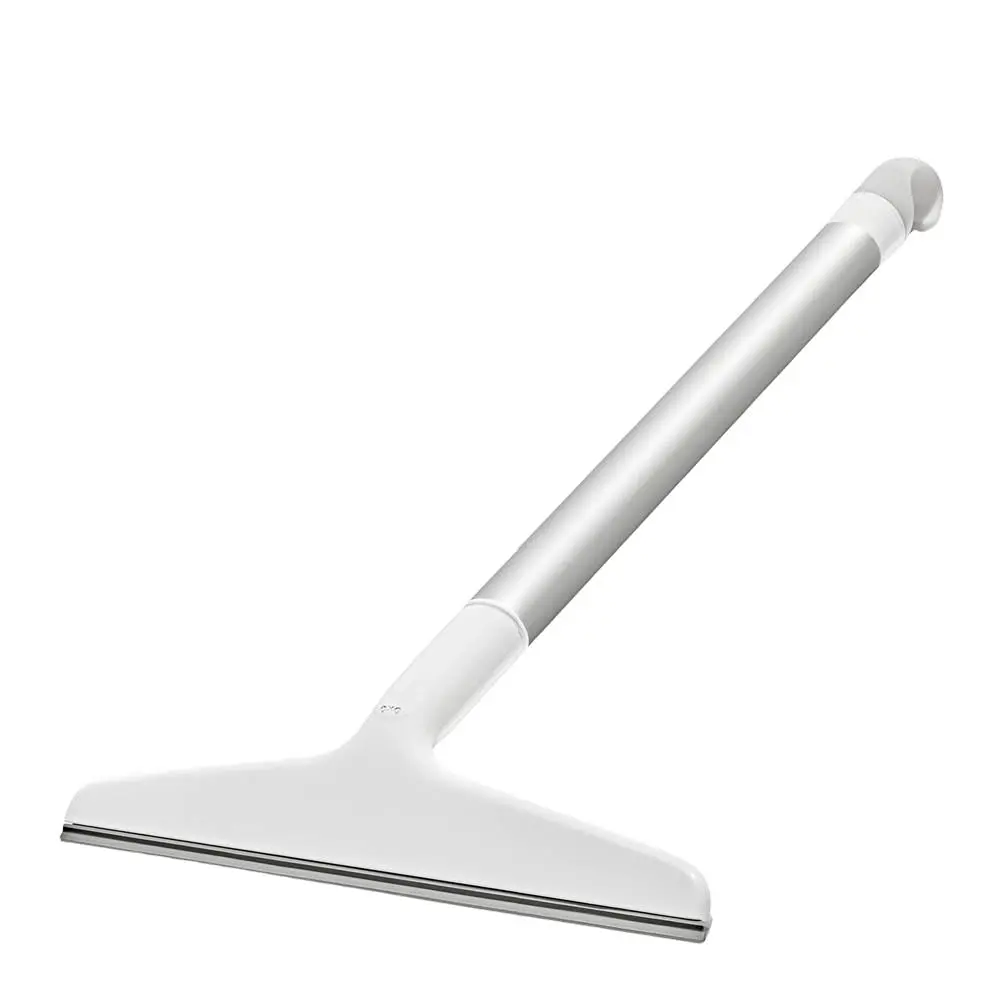 Nal med teleskophåndtak 42 cm hvit