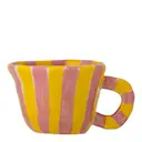 Nini mugg 10 cl rosa/gul