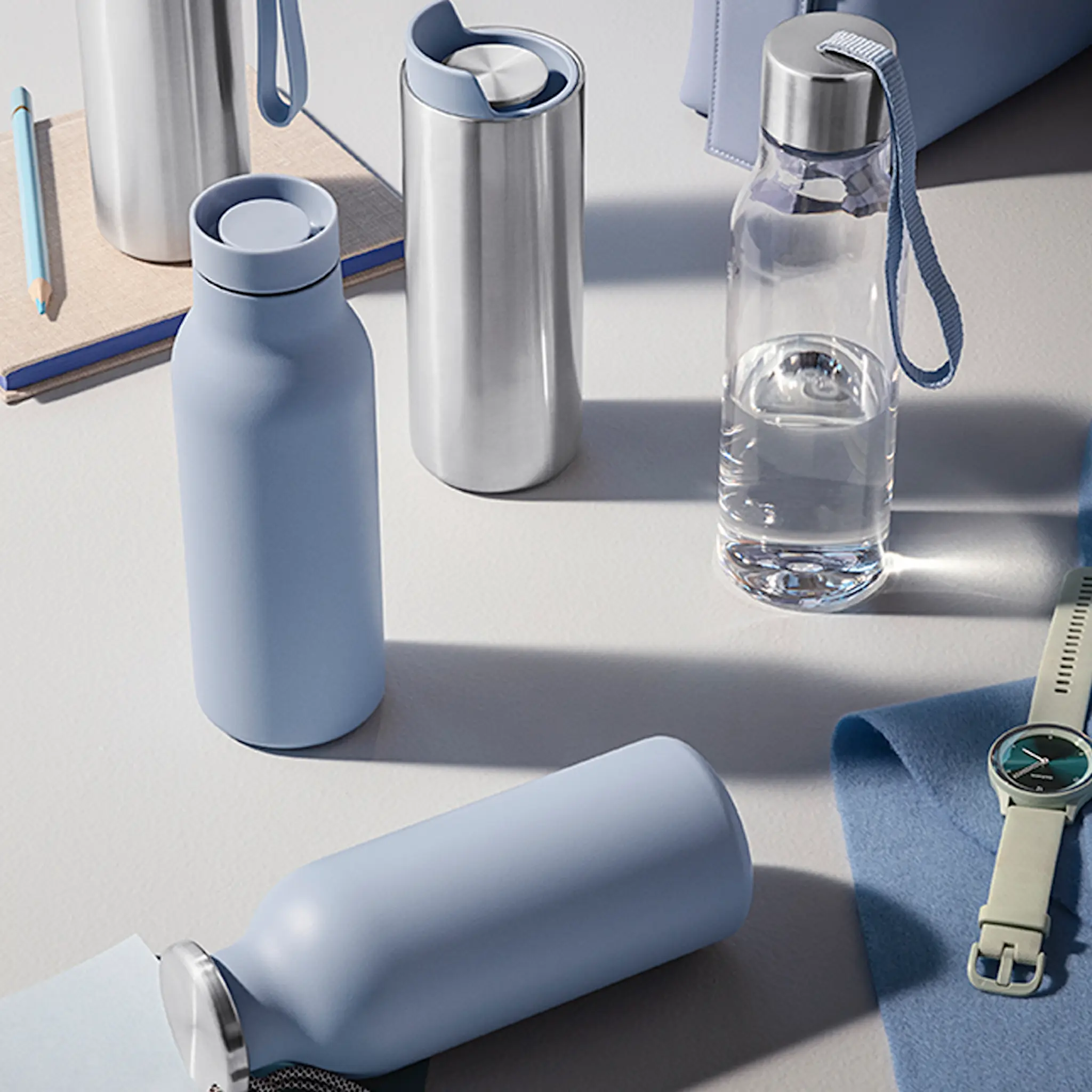 Eva Solo To Go Cup Termosmuki 35 cl Blue Sky