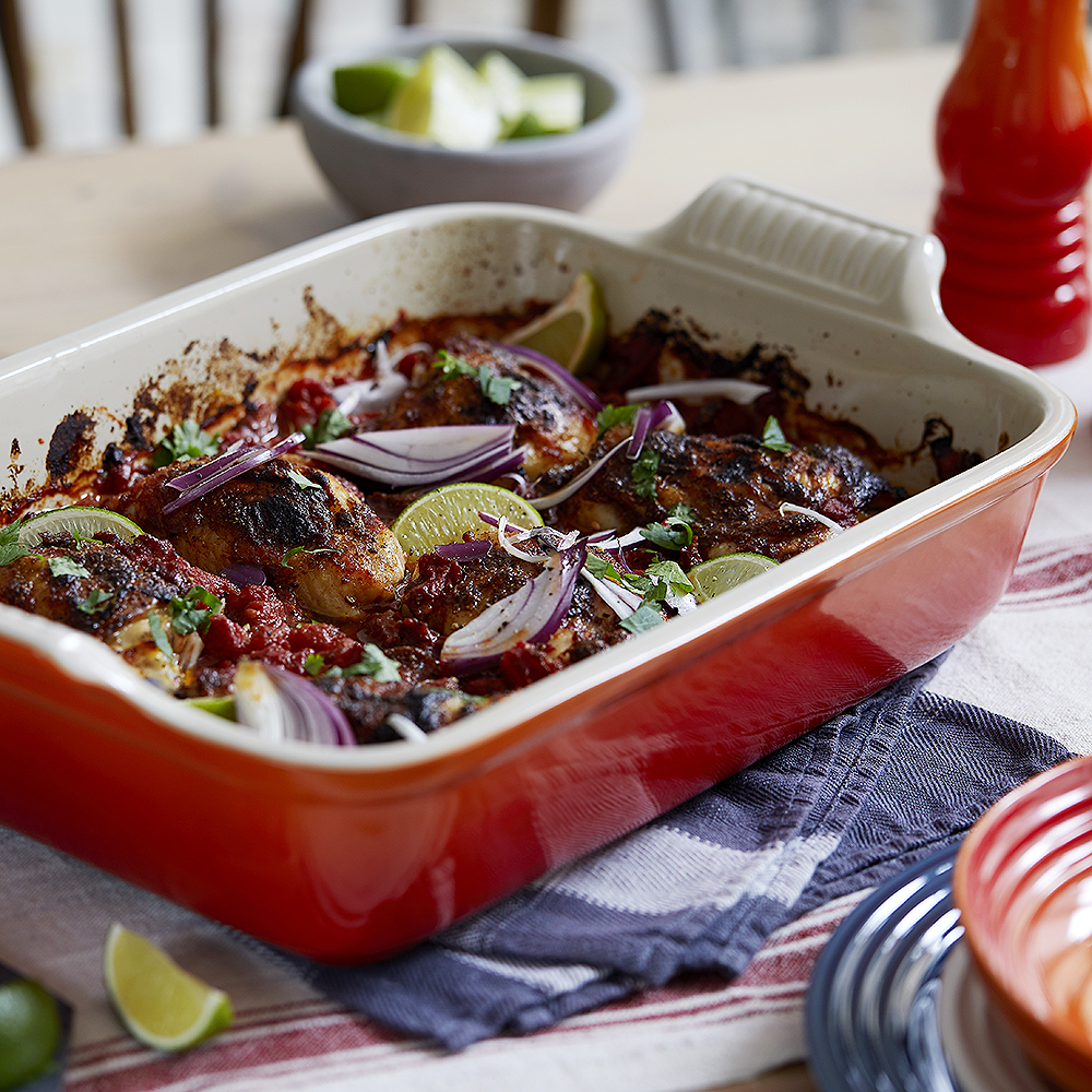 Le Creuset Le Creuset Ugnsform 2-pack 25 & 32 cm Cerise