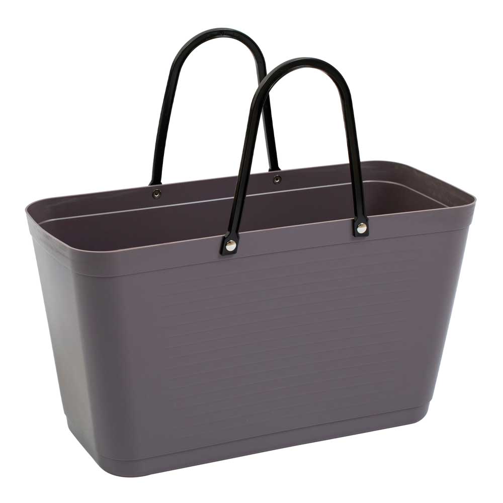 Hinza - Green Plastic Laukku 15L Luumu