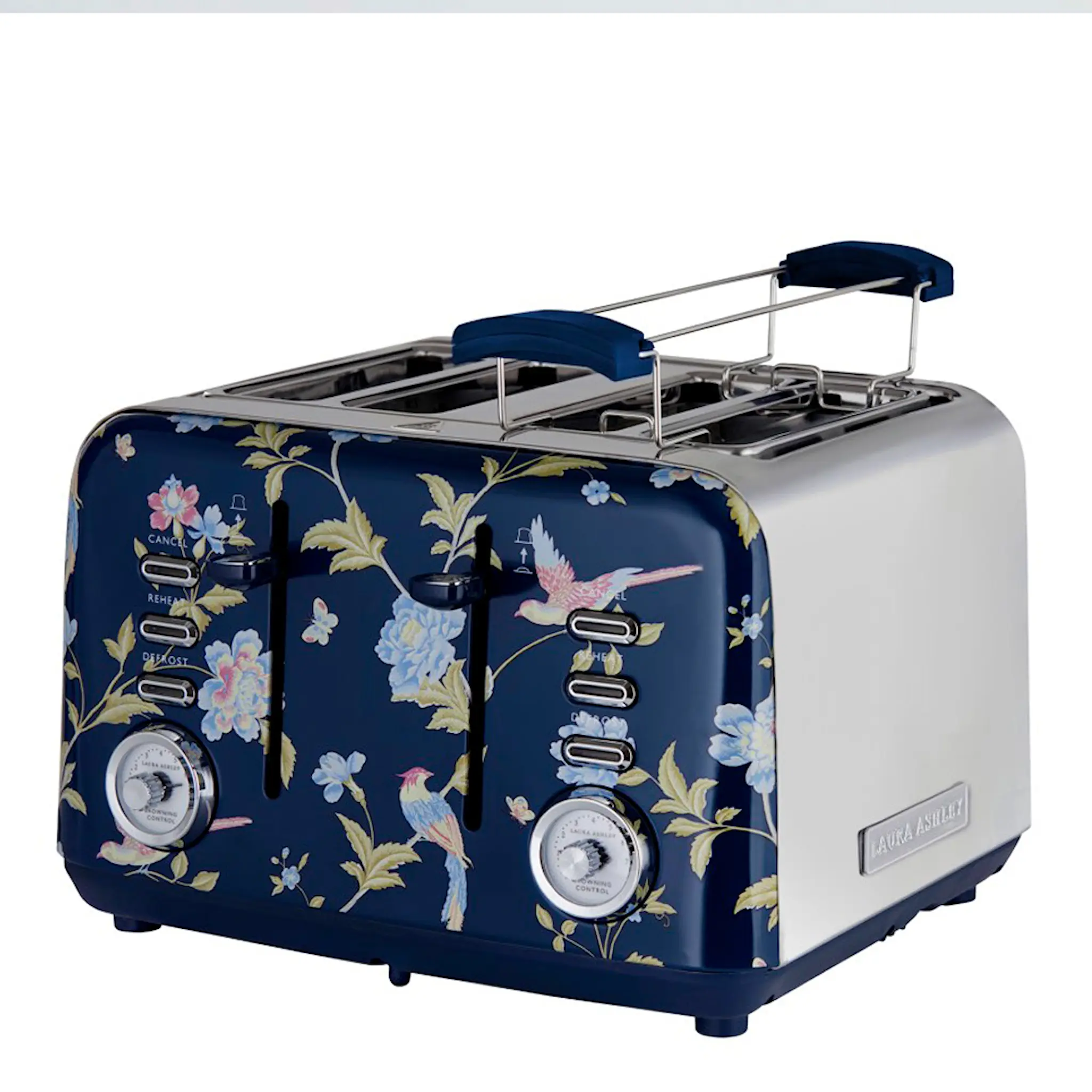 Laura Ashley Elveden Brödrost 4-skivor Blå
