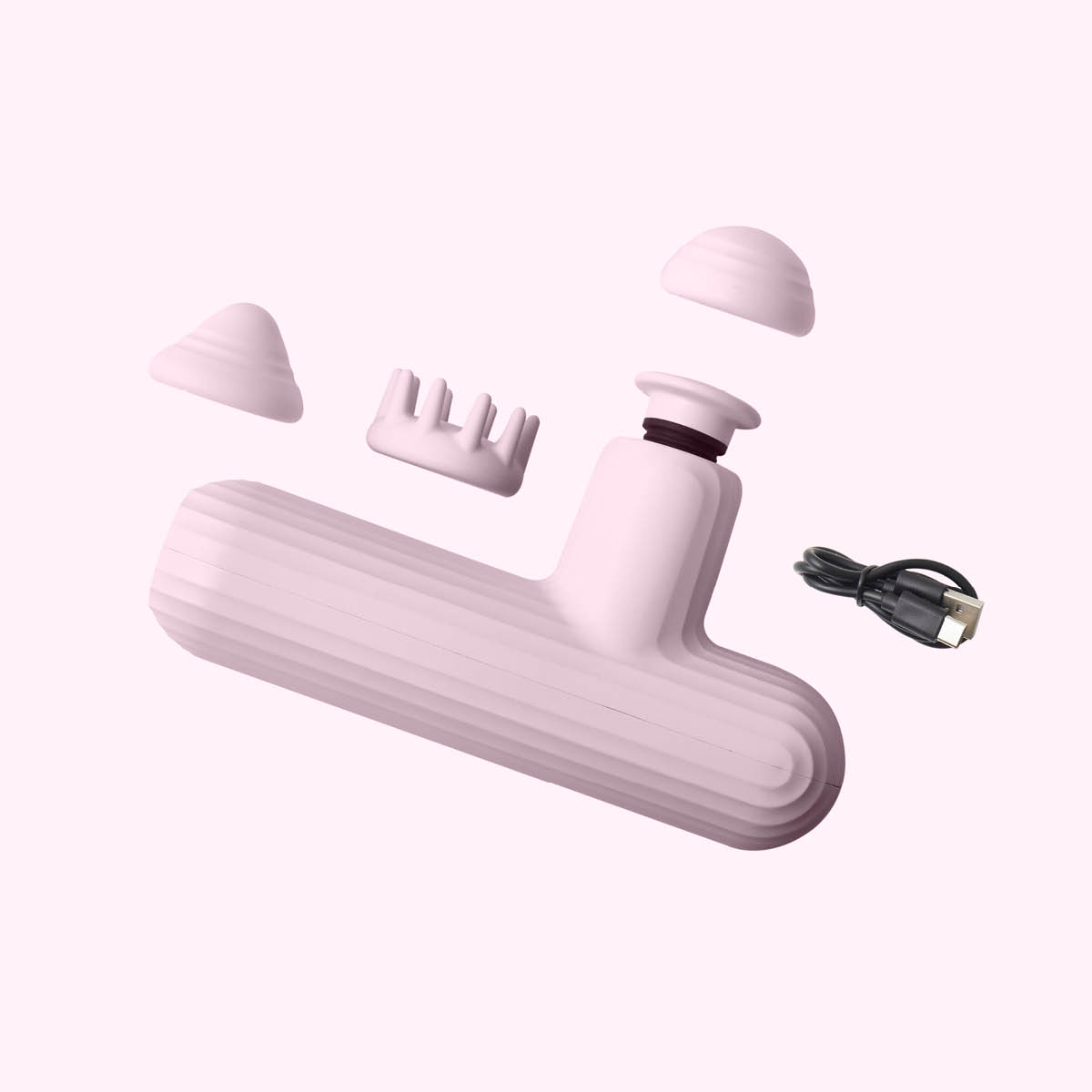 Lola Massagepistol 2.0 16x9 cm rosa