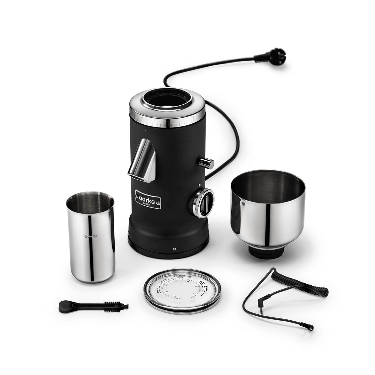 Aarke Aarke kaffekvarn mattsvart