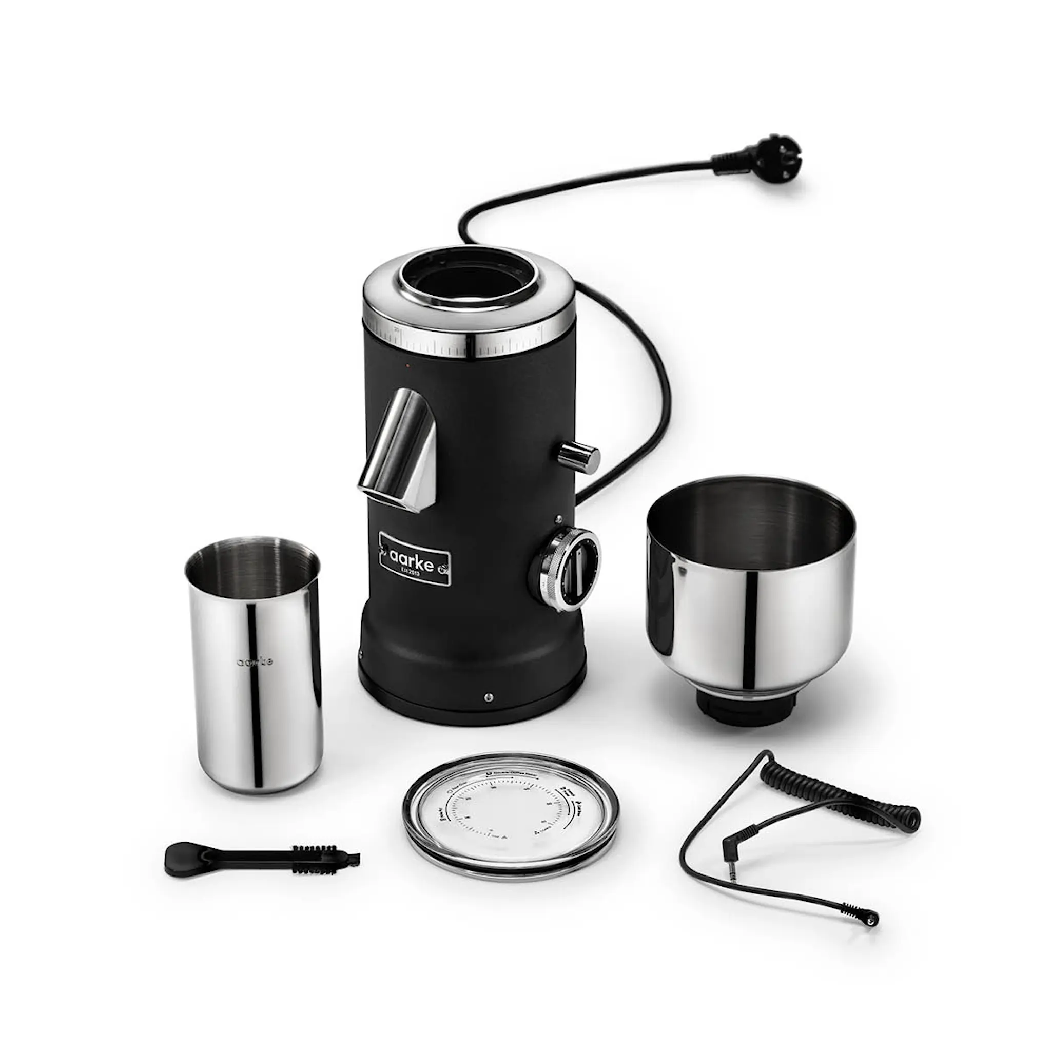 Aarke Aarke kaffekvarn mattsvart