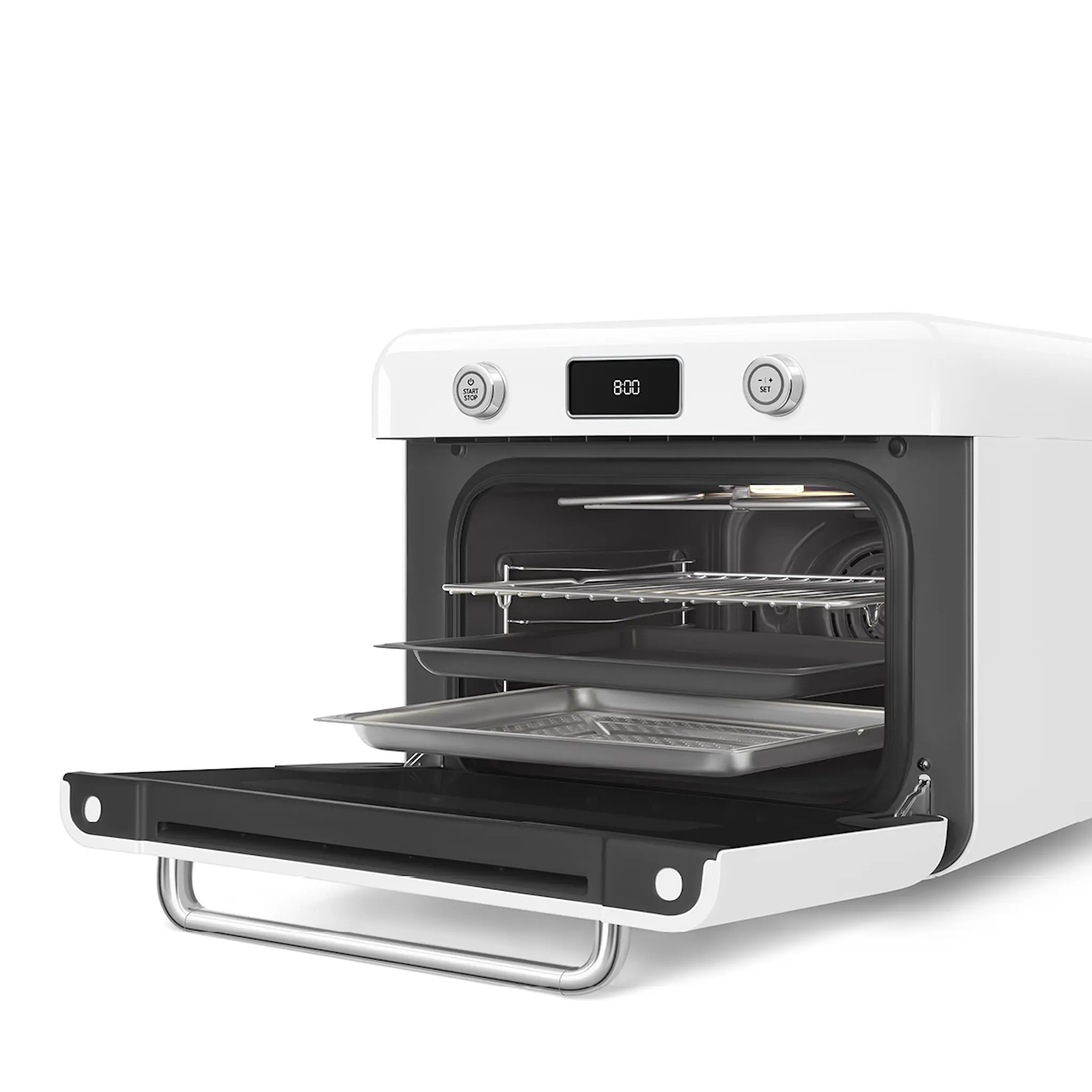 Smeg Smeg fristående ångugn COF01 vit