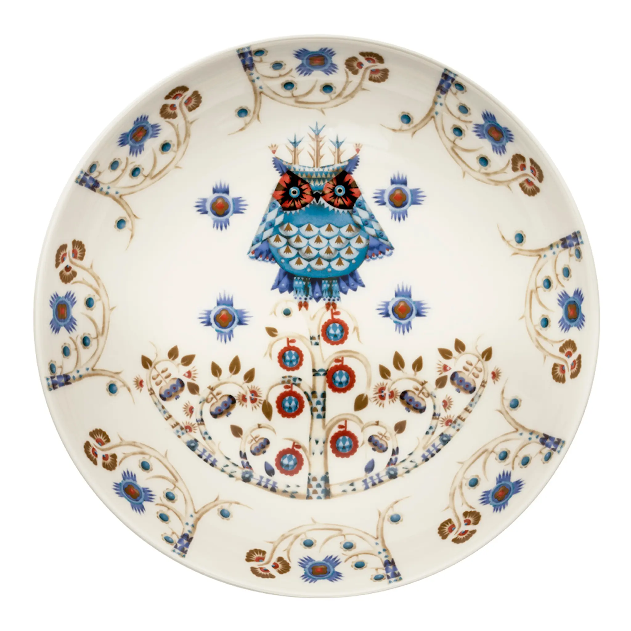 iittala Taika Tallrik djup 20 cm Vit