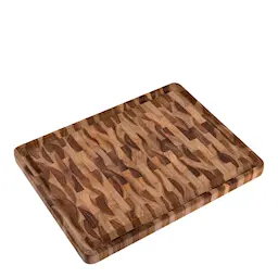 Skjærebrett 45x34 cm oljet teak