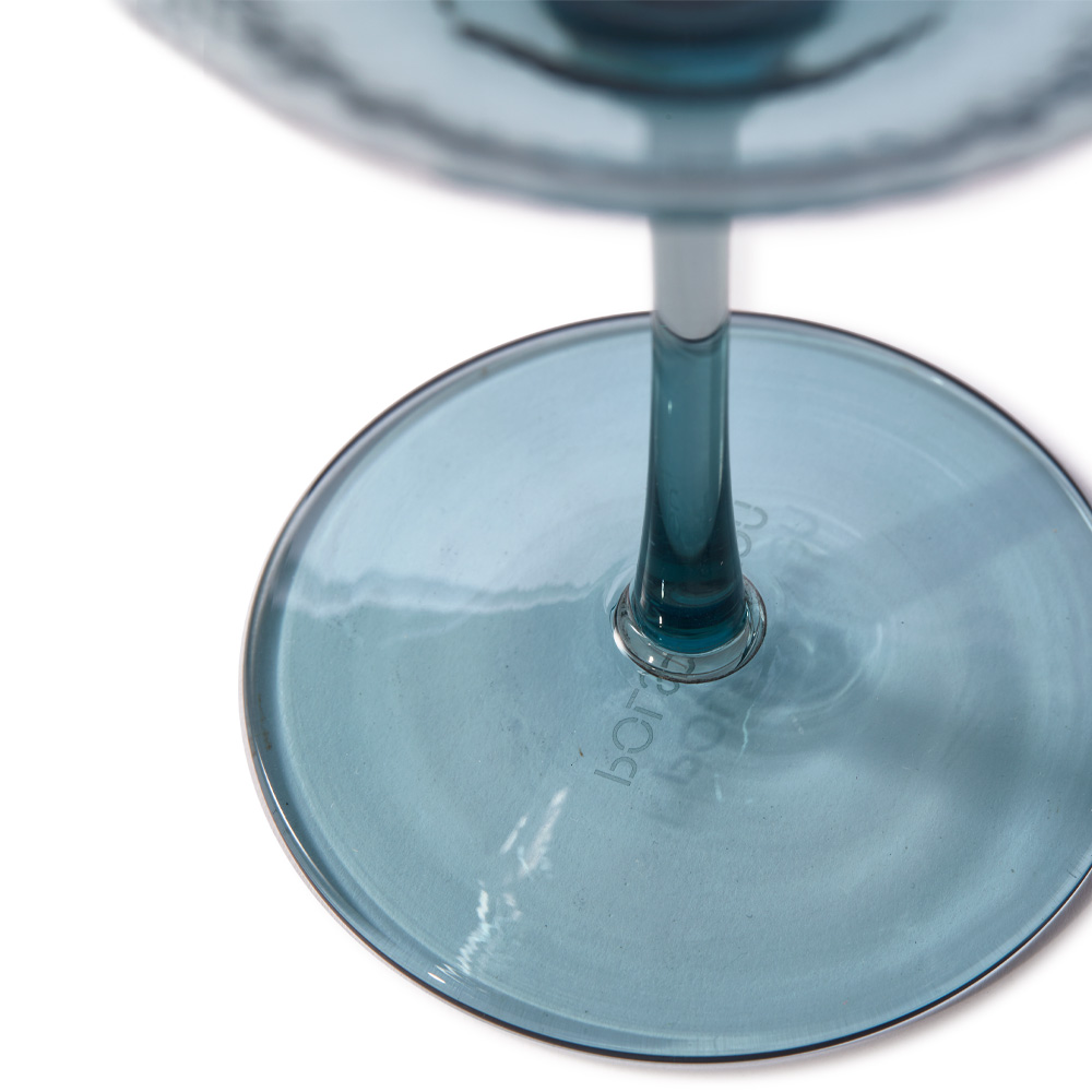 Pols Potten Pum coupe 14,3 cm 2 stk blå