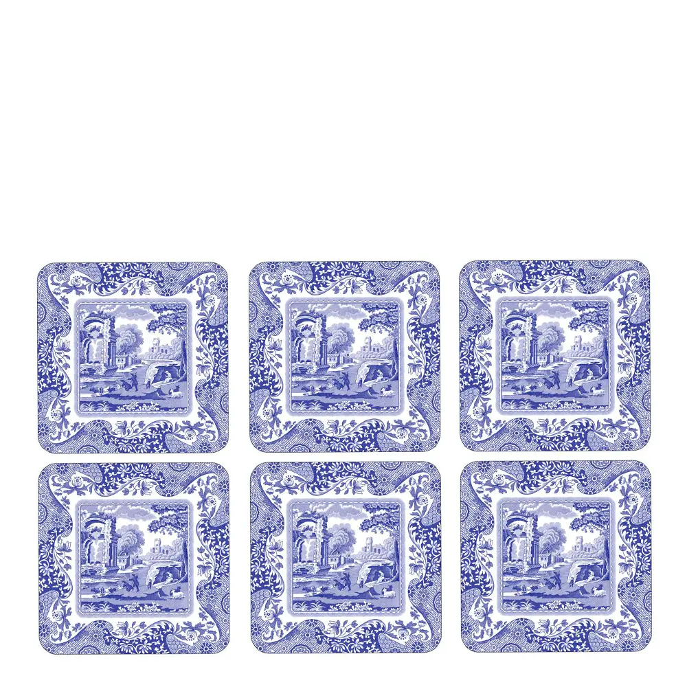 Blue Italian Lasinalunen 6 kpl