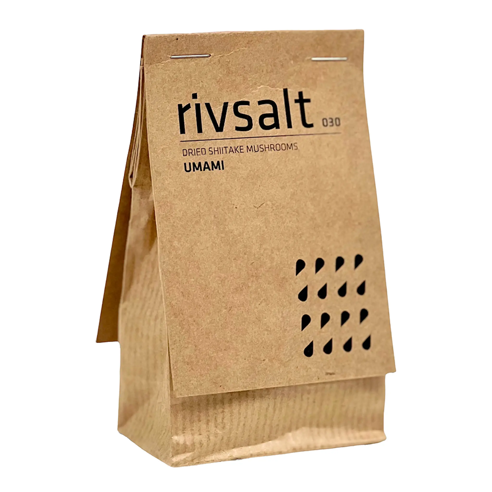Rivsalt Torkad shiitake umami 030 refill 20 g
