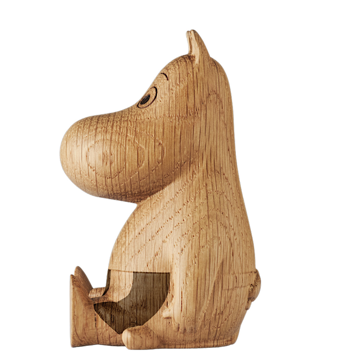 Dsignhouse x Moomin Mummi trefigur Mummimamma 10 cm eik