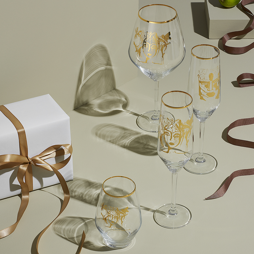 Carolina Gynning Allglas Slice of Life Gold 35 cl