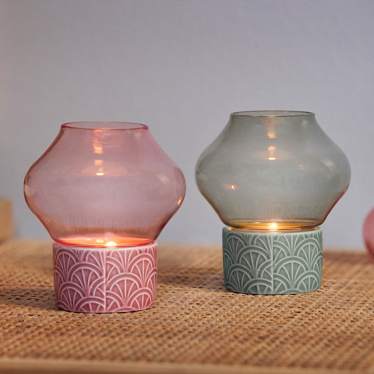 Dottir Pipanella Peacook lyslykt 10 cm sunburst hurricane