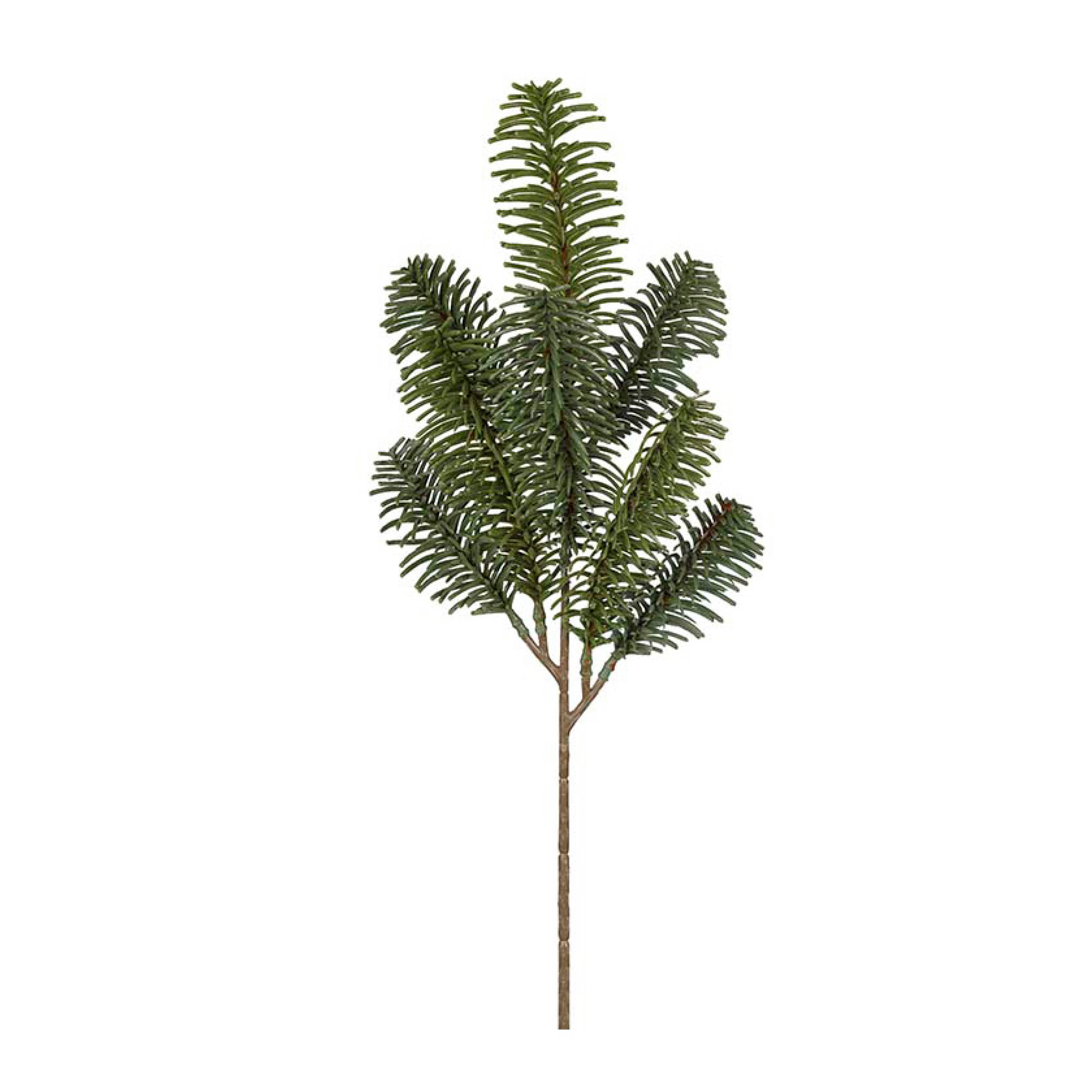 Mr Plant - Kuusenoksa keinotekoinen leikkokukka 40 cm vihreä
