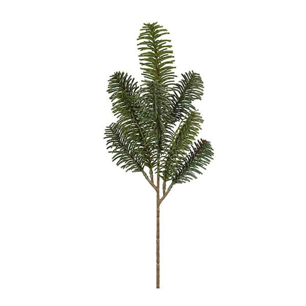 Grankvist konstgjord snittblomma 40 cm grön