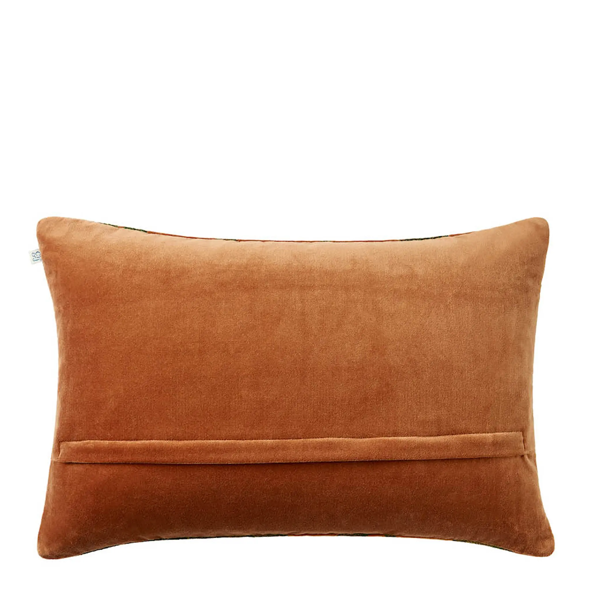 Chhatwal & Jonsson Chand putetrekk velur 40x60 cm Terracotta/Cactus Green