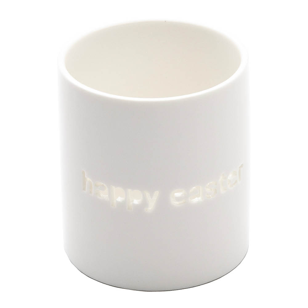 Sögne Home - Kynttilälyhty 7,5 cm Happy Easter