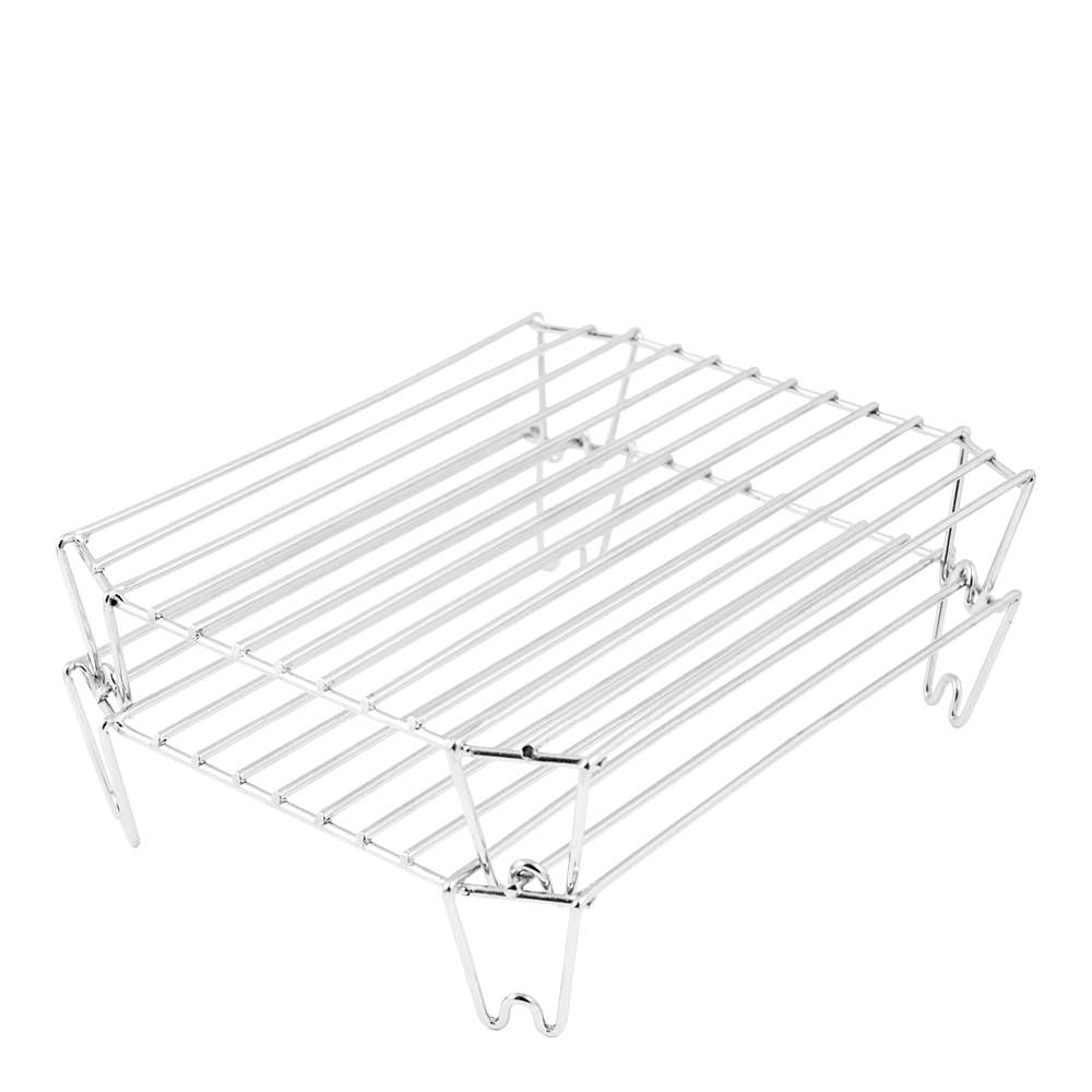 Broil King - Lämpöhylly 23x32 cm 2 kpl Ruostumaton teräs