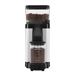 Moccamaster KM5 Burr Kaffekvarn Polerad Silver