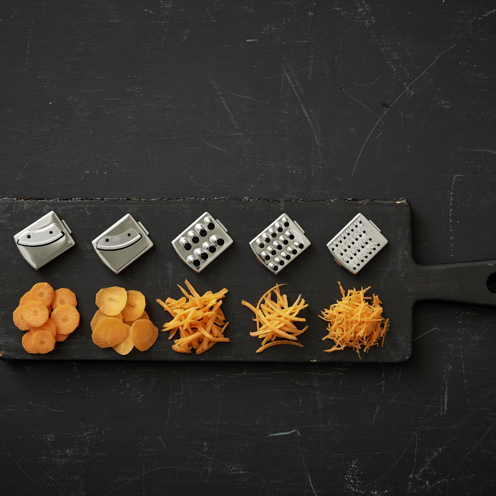 Bamix Bamix Tillbehör SliceSy Ljusgrå