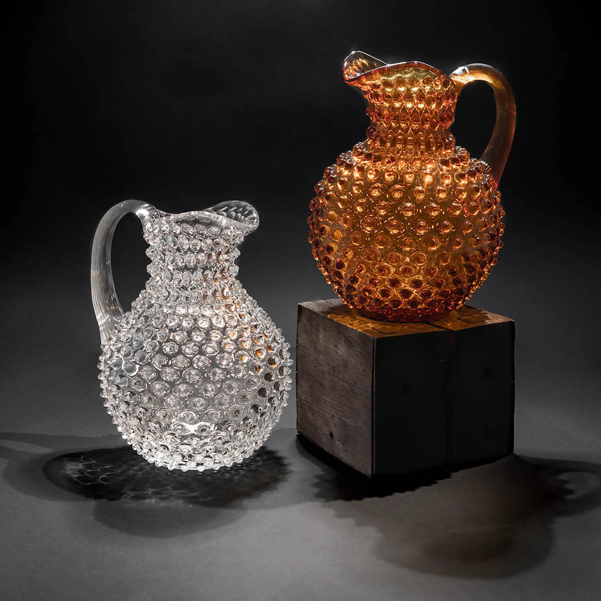Klimchi Hobnail Karahvi 2 L Crystal